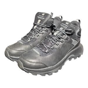 Merrell Men's Speed Strike 2 Mid Waterproof Hiking Shoe 8.5Black Lace-up J037833